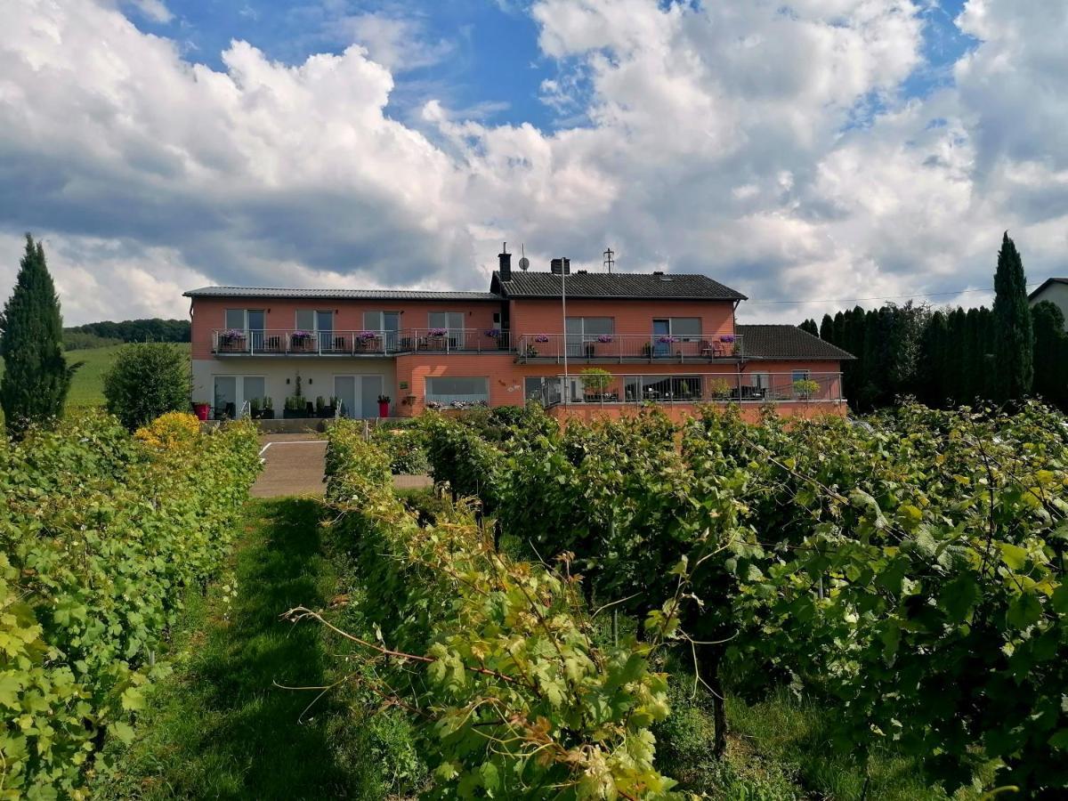 Bed and Breakfast Weingut Tiliahof Браунеберґ Екстер'єр фото