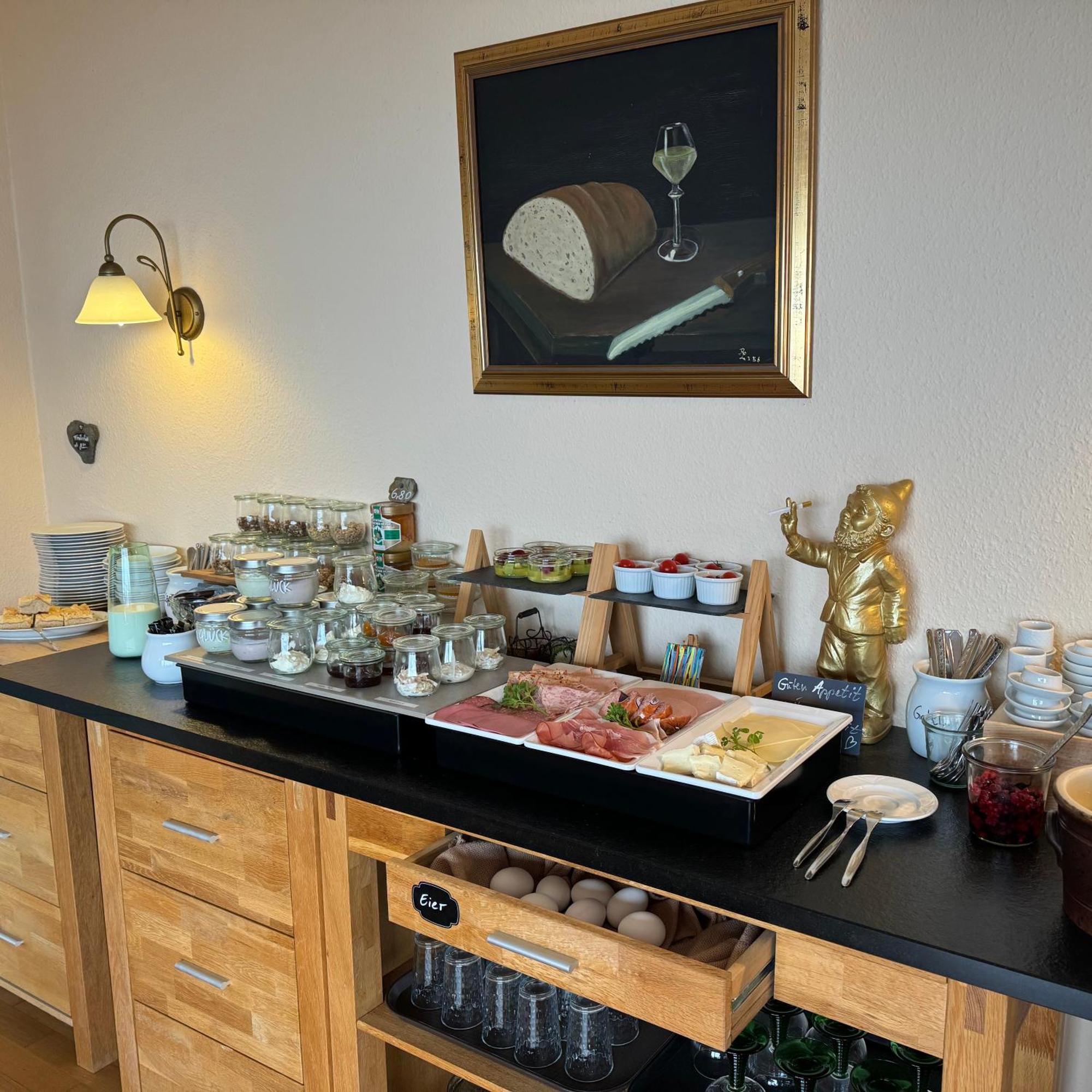 Bed and Breakfast Weingut Tiliahof Браунеберґ Екстер'єр фото