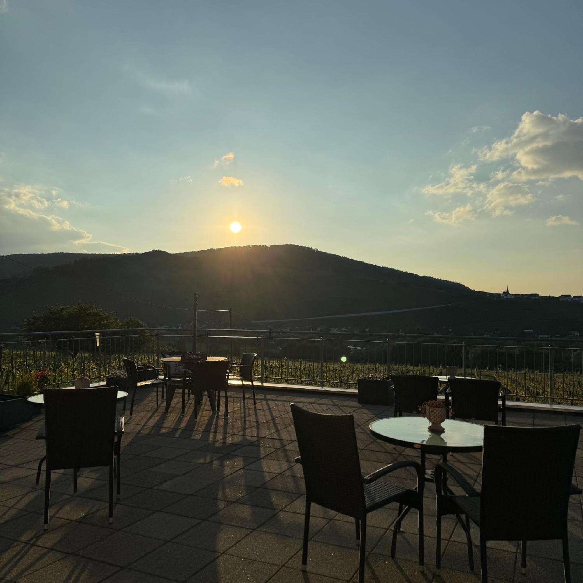 Bed and Breakfast Weingut Tiliahof Браунеберґ Екстер'єр фото
