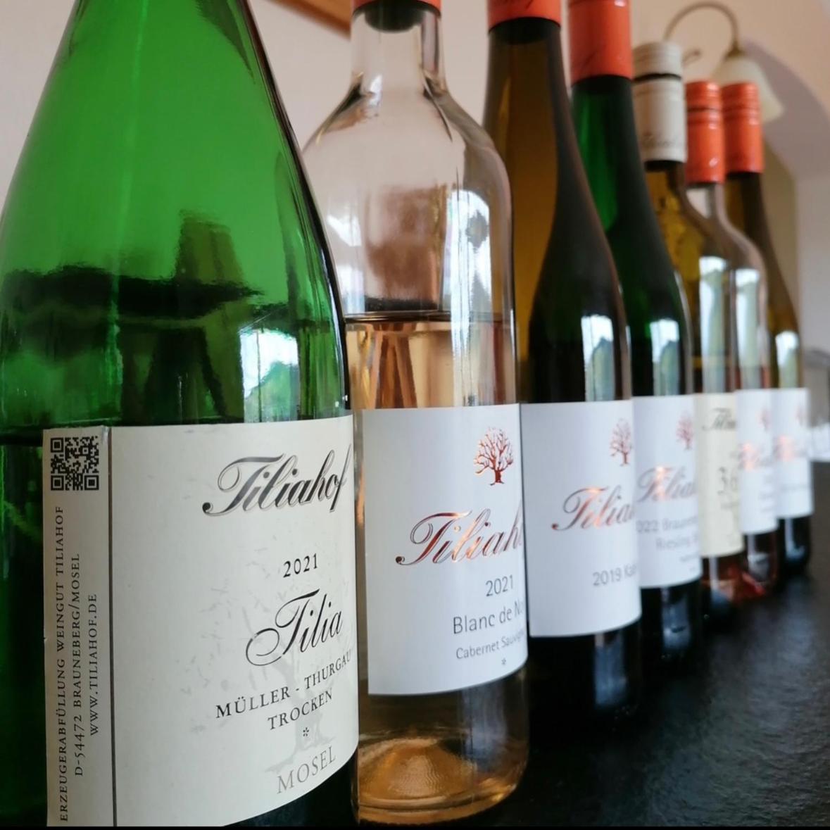 Bed and Breakfast Weingut Tiliahof Браунеберґ Екстер'єр фото